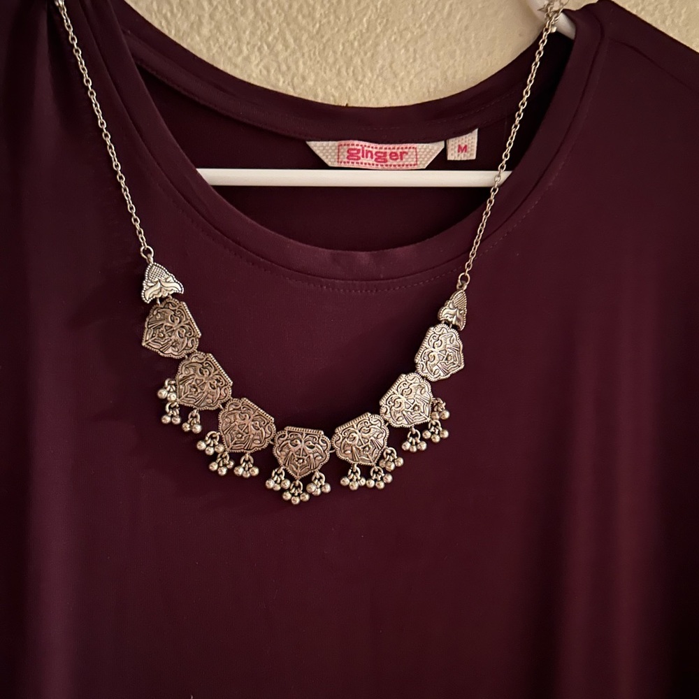 Boho necklace
